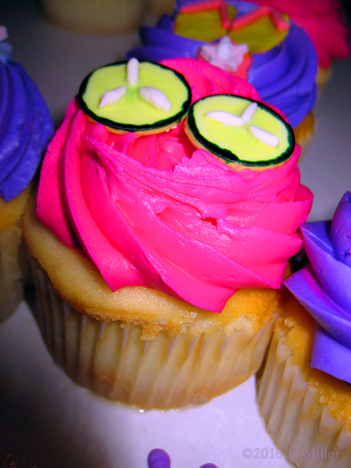 Cucumber Spa Cupcake Cucumber Spa Cupcake