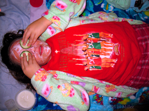 Relaxed In A Vanilla Homemade Face Mas Relaxed In A Vanilla Homemade Face Mas