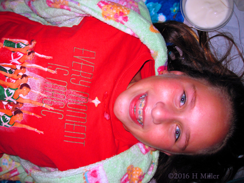 She's Excited For Her Facial She's Excited For Her Facial