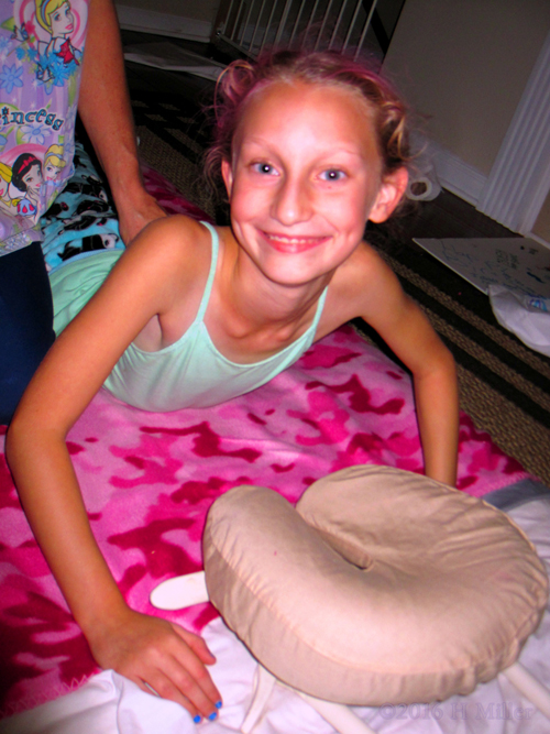 She's Ready For Kids Massages! She's Ready For Kids Massages!