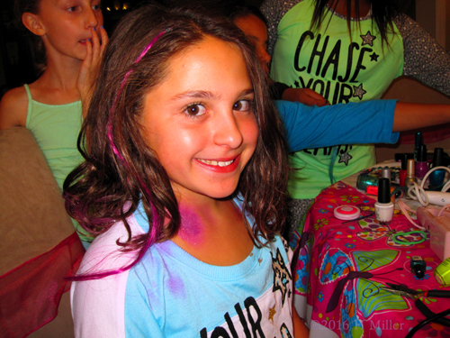 She Loves Her New Kids Hairstyle! She Loves Her New Kids Hairstyle!