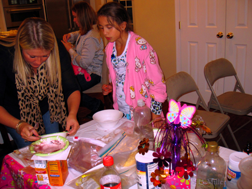 Watching The Magic Of Homemade Bath Bomb Watching The Magic Of Homemade Bath Bomb