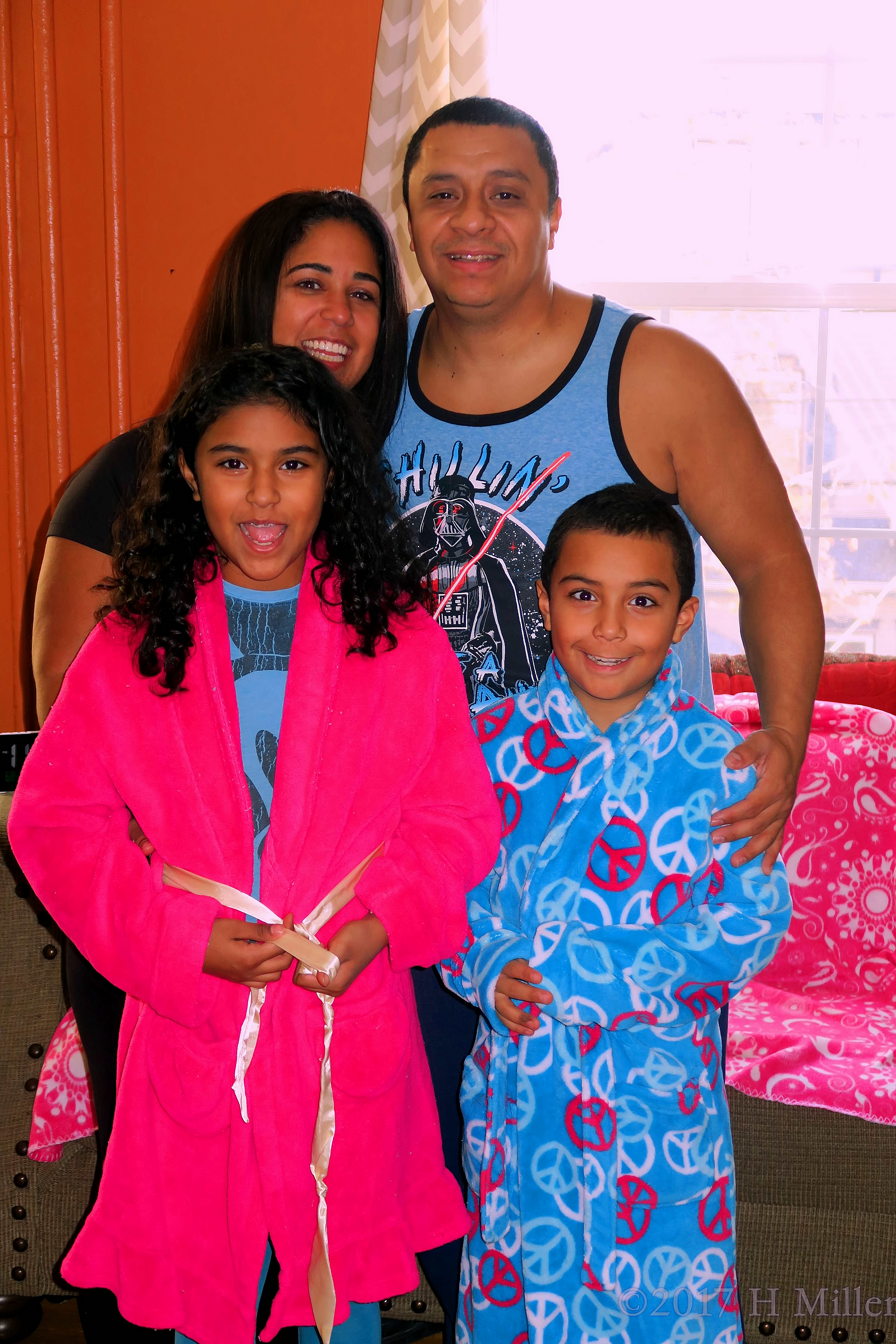 Another Group Photo With The Spa Robes On! Another Group Photo With The Spa Robes On!