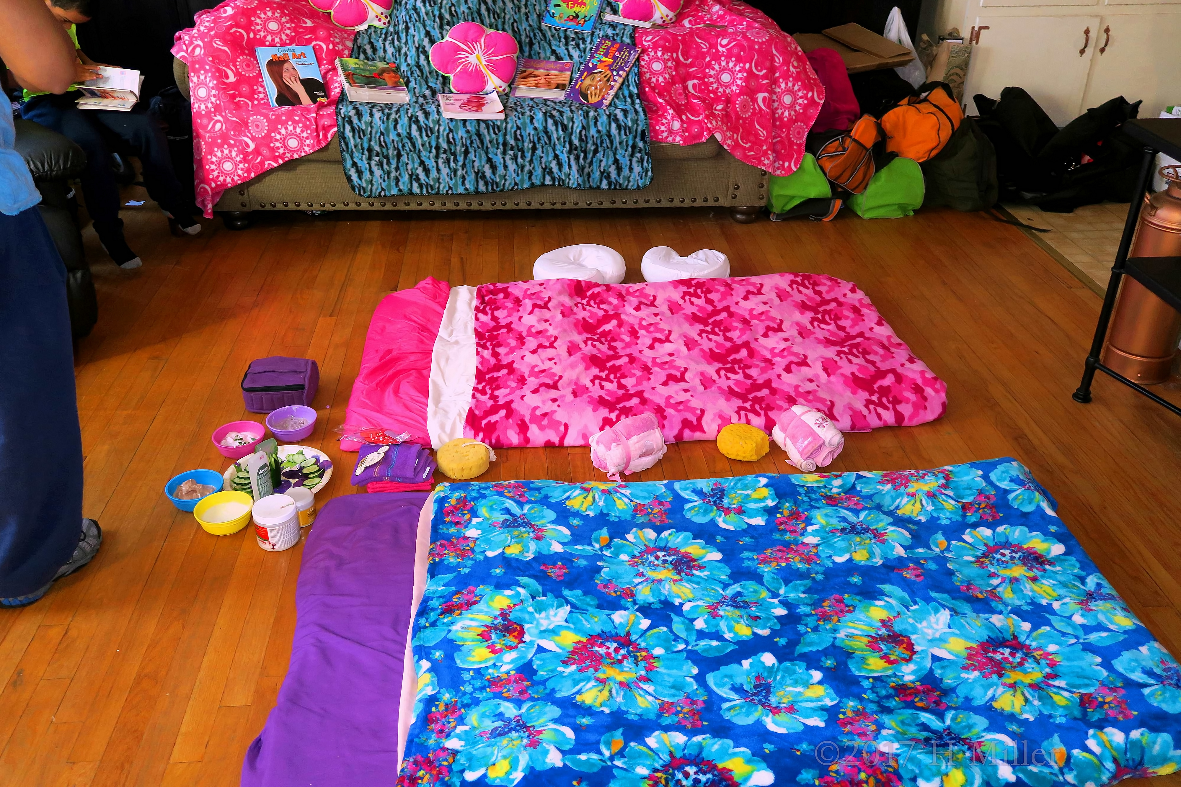 The Kids Facial Area. The Kids Facial Area.