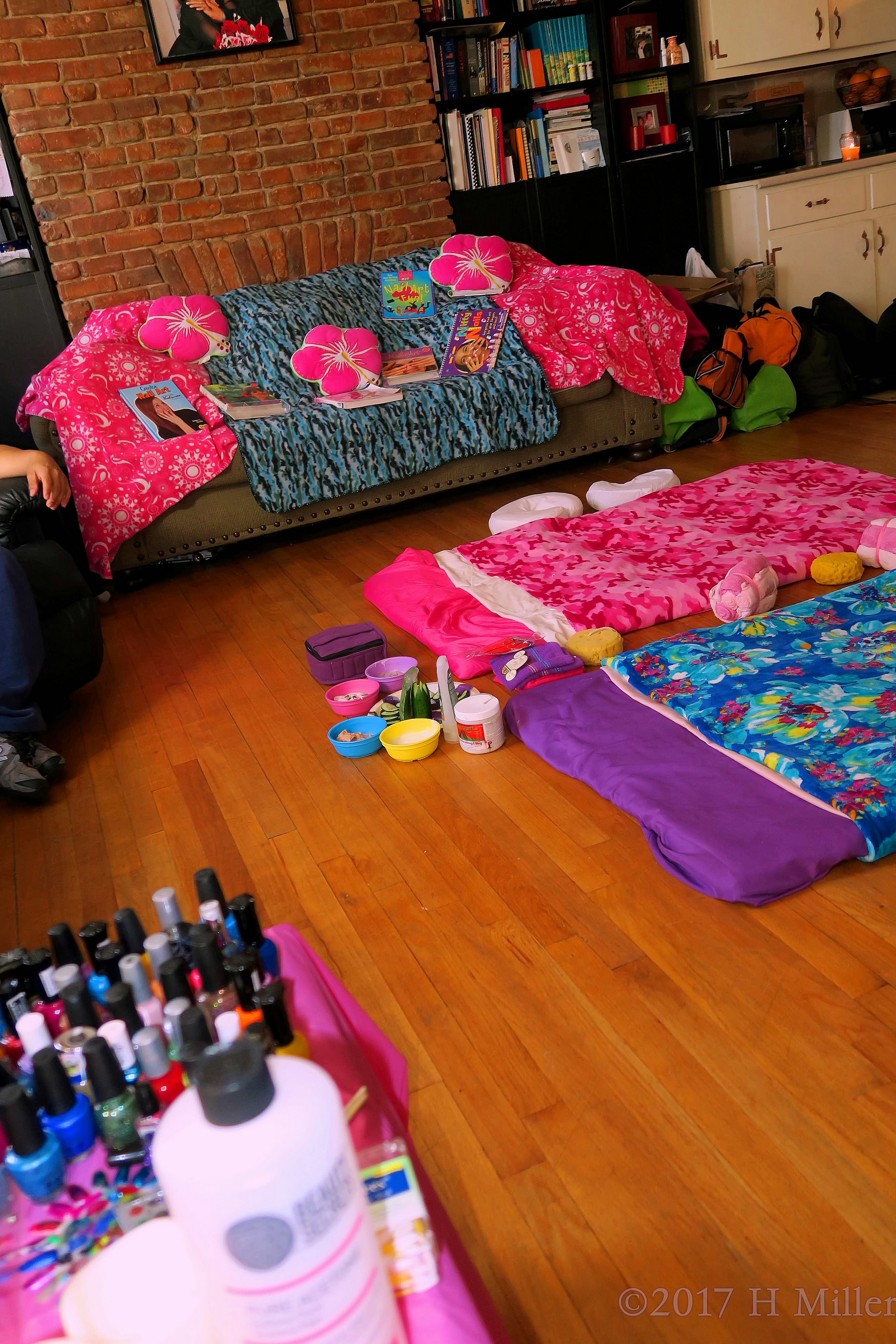 A Long View Of The Whole Kids Spa! A Long View Of The Whole Kids Spa!