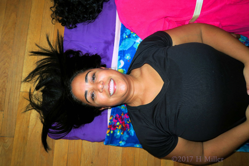 Her Mom Is Ready For Her Facial, Too! Her Mom Is Ready For Her Facial, Too!