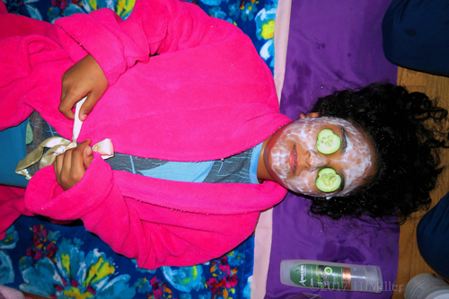 Kids Facials Are Especially Relaxing! Kids Facials Are Especially Relaxing!