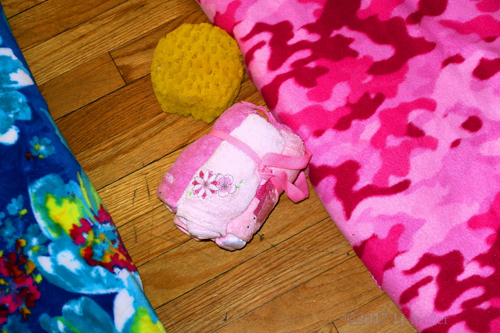 The Closeup Of The Kids Facial Decorations. The Closeup Of The Kids Facial Decorations.