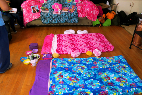 The Kids Facial Area. The Kids Facial Area.