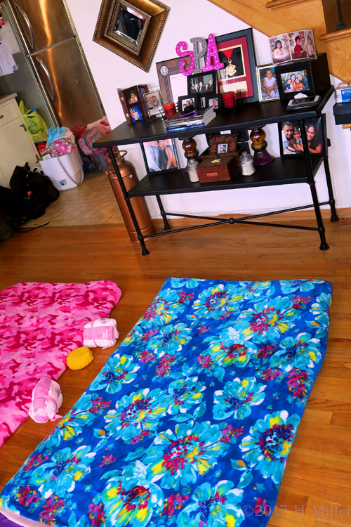 The Kids Facial Mats Look Inviting! The Kids Facial Mats Look Inviting!