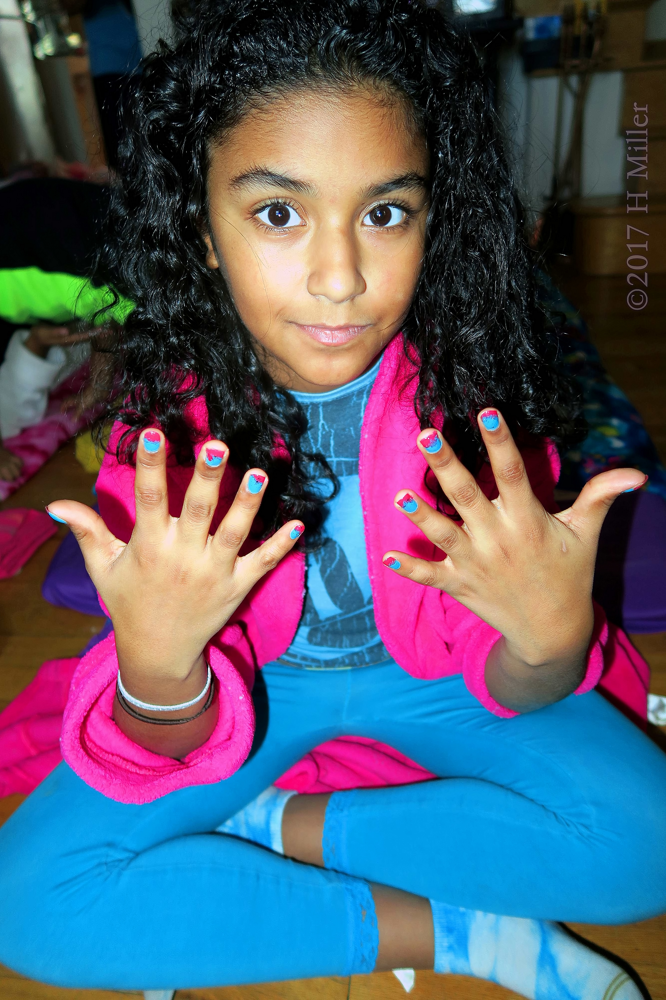 Genesis Just Got Her Kids Manicure! Genesis Just Got Her Kids Manicure!
