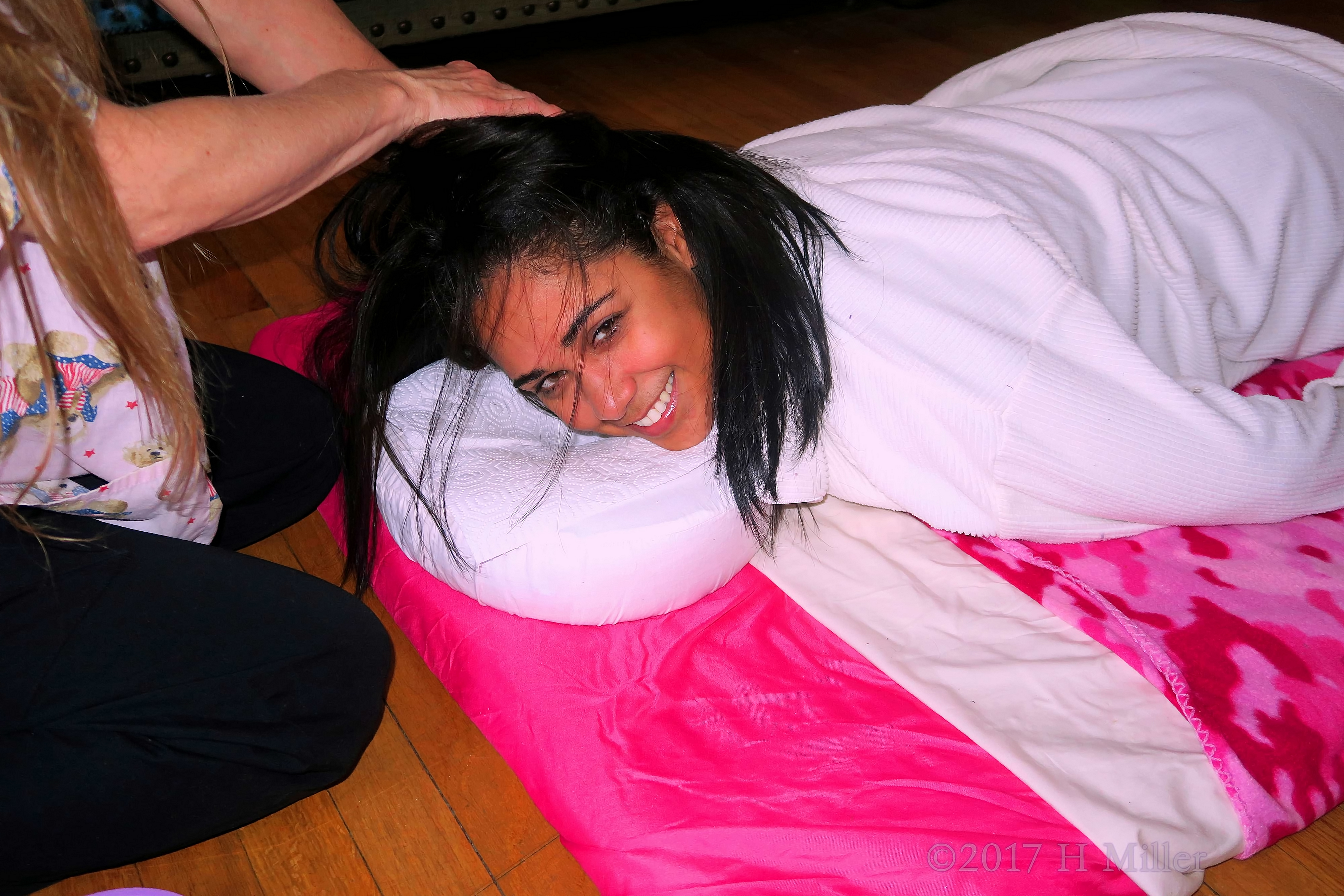 Mom Is Ready For Her Massage! Mom Is Ready For Her Massage!