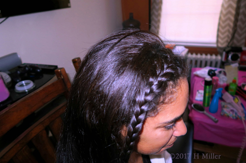 Braided Tiara Hairstyle For Mom!