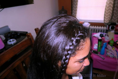 Braided Tiara Hairstyle For Mom! Braided Tiara Hairstyle For Mom!