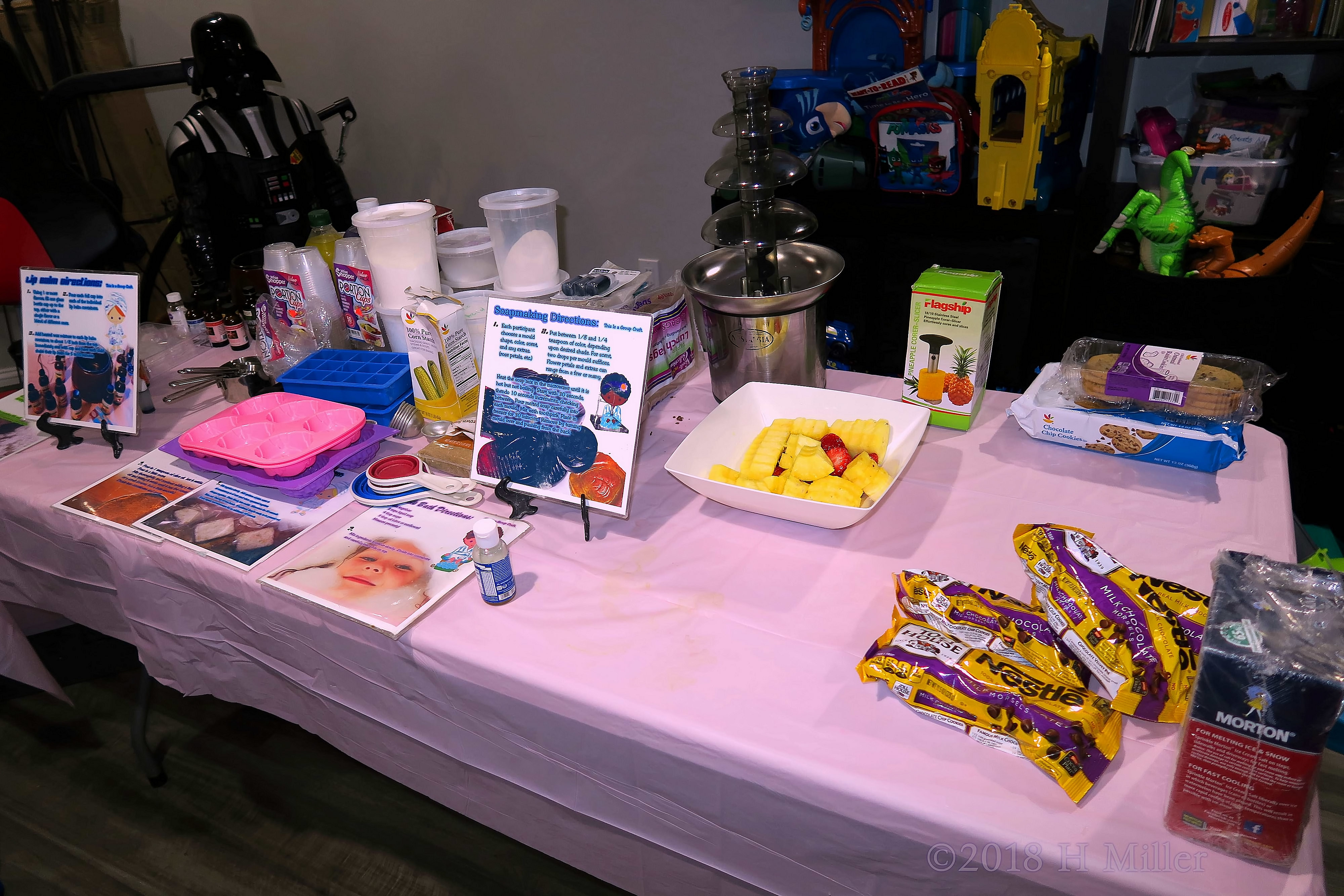 Kids Craft Station! Soapmaking! Lip Balm Making! And Much More! Kids Craft Station! Soapmaking! Lip Balm Making! And Much More!