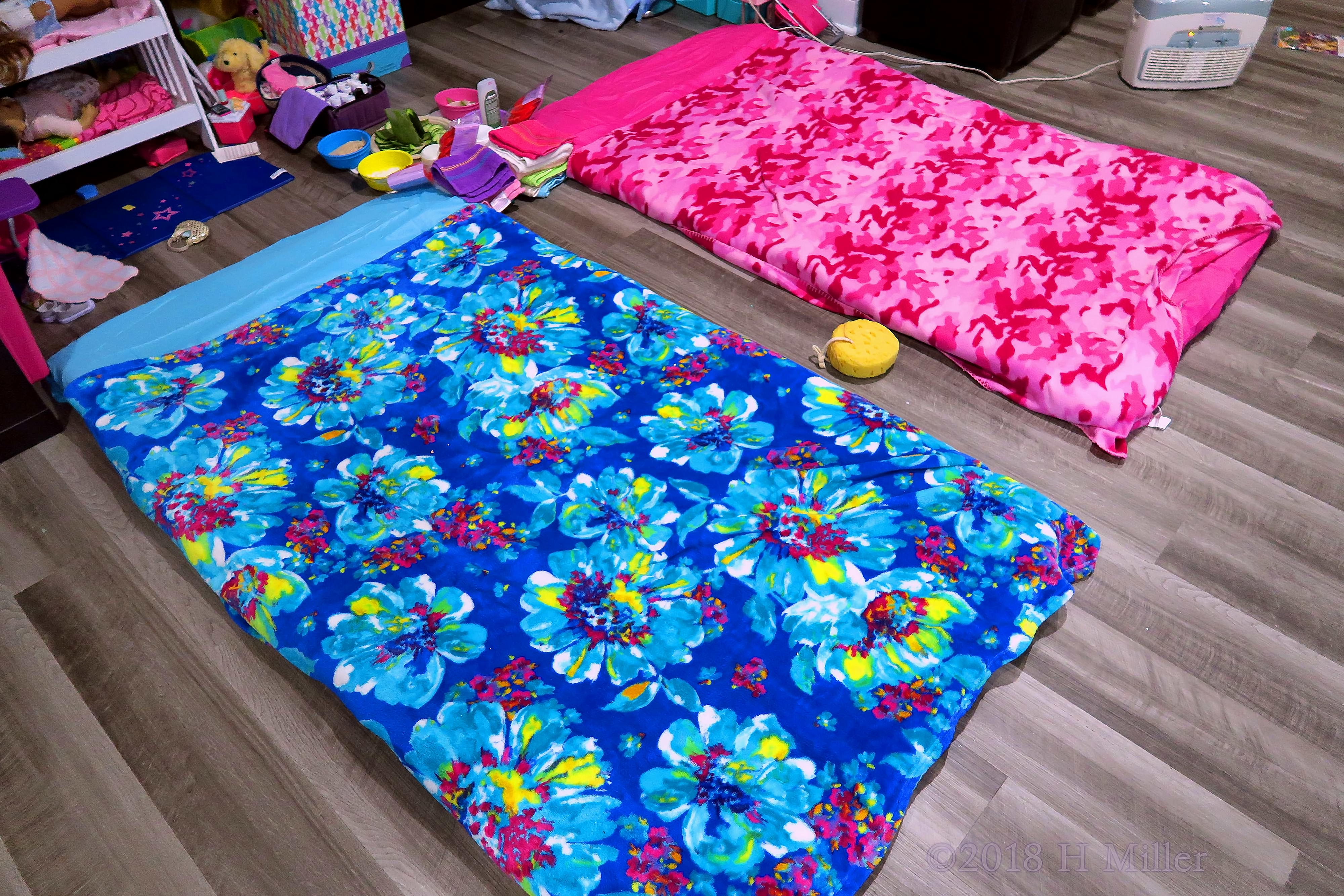 Kids Facial Setup At The Kids Spa! Kids Facial Setup At The Kids Spa!