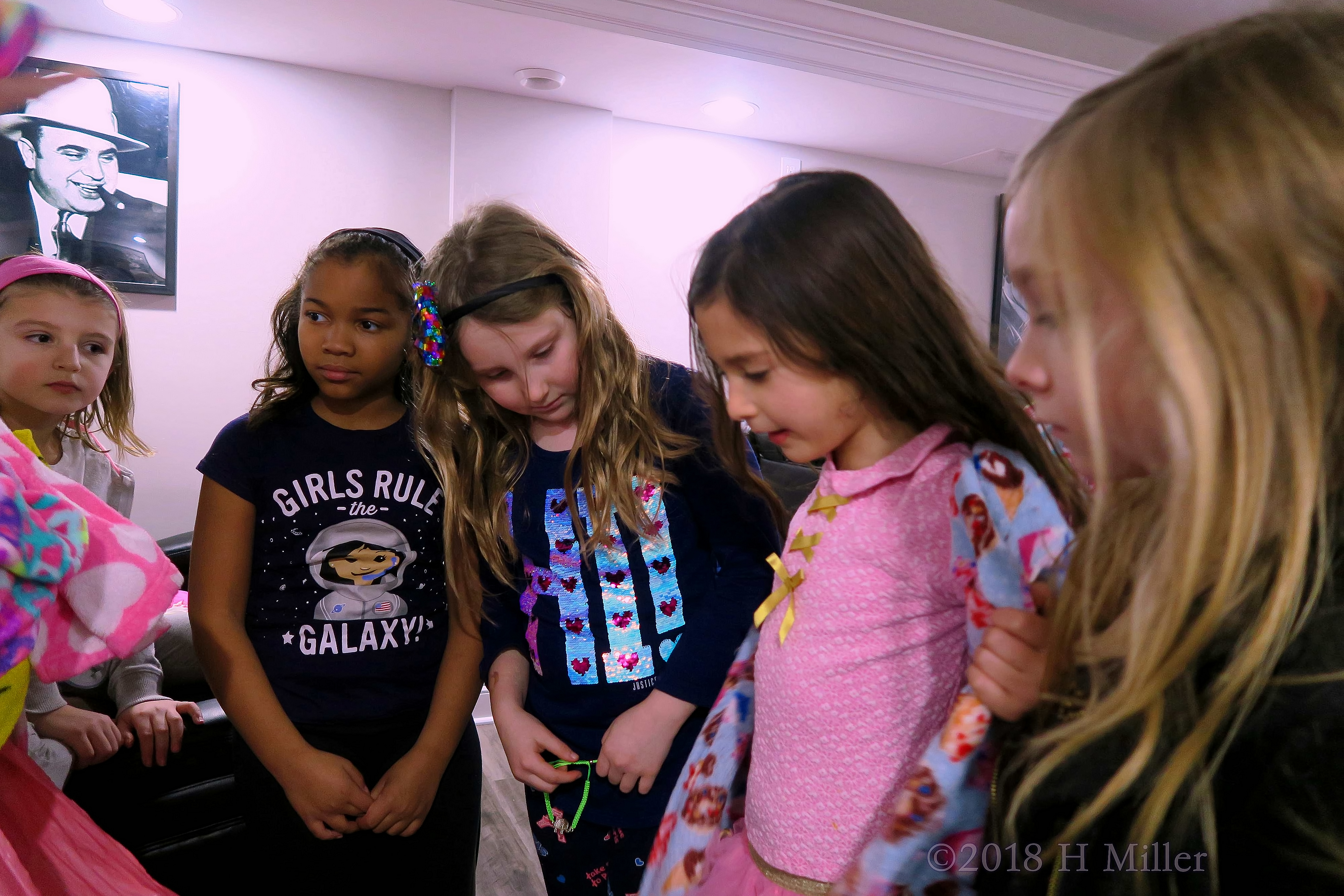 Kids Spa Party Guests Try On Comfy Kids Spa Robes! Kids Spa Party Guests Try On Comfy Kids Spa Robes!