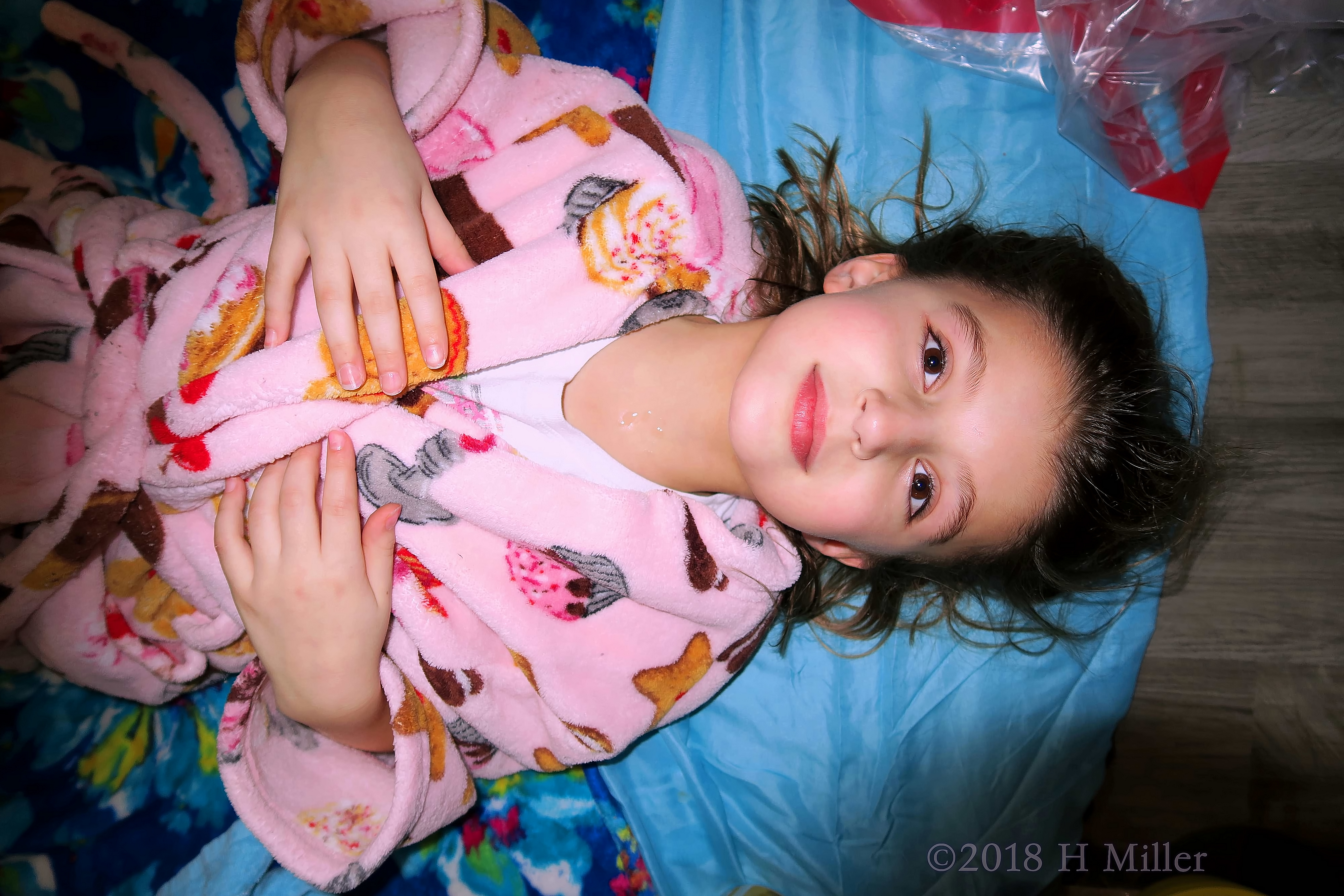 Peaceful In Pink! Girls Facial For The Birthday Girl! Peaceful In Pink! Girls Facial For The Birthday Girl!