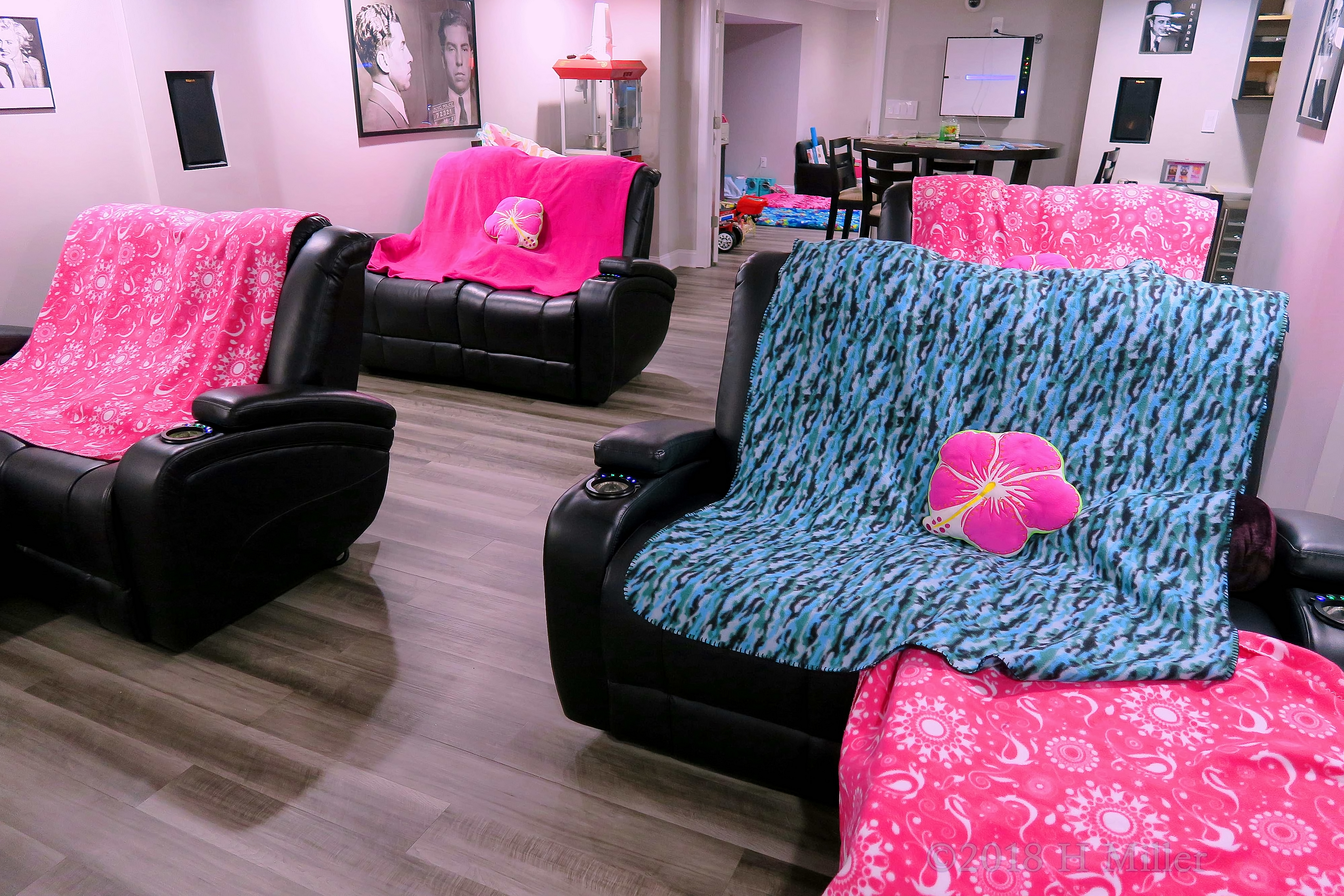 Relaxation Station! Kids Spa Party Setup! Relaxation Station! Kids Spa Party Setup!