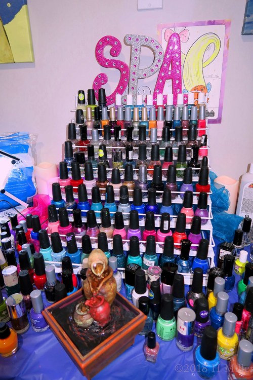 All The Colors Of The Rainbow! Nail Salon Color Collection For The Kids Spa Party! All The Colors Of The Rainbow! Nail Salon Color Collection For The Kids Spa Party!