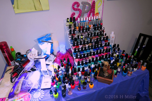 Kids Spa Party Nail Spa Collection And Kids Hairstyling Supplies! Kids Spa Party Nail Spa Collection And Kids Hairstyling Supplies!