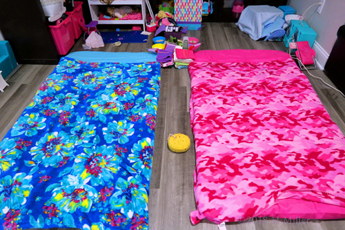 Loofas And Lounging! Kids Facial Setup At The Kids Spa! Loofas And Lounging! Kids Facial Setup At The Kids Spa!