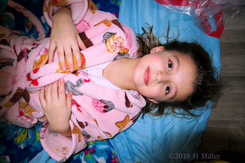 Peaceful In Pink! Girls Facial For The Birthday Girl! Peaceful In Pink! Girls Facial For The Birthday Girl!