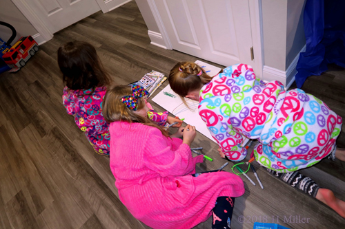 Spa Birthday Card Signing! Party Guests Sign The Spa Birthday Card! Spa Birthday Card Signing! Party Guests Sign The Spa Birthday Card!