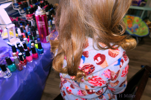 Back Of The Action! Curls For This Kids Hairstyle! Back Of The Action! Curls For This Kids Hairstyle!