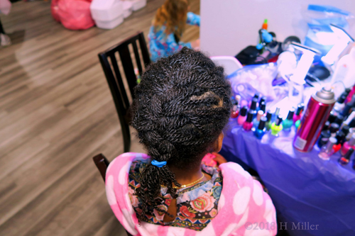 Back Of The Braids! Kids Hairstyle!