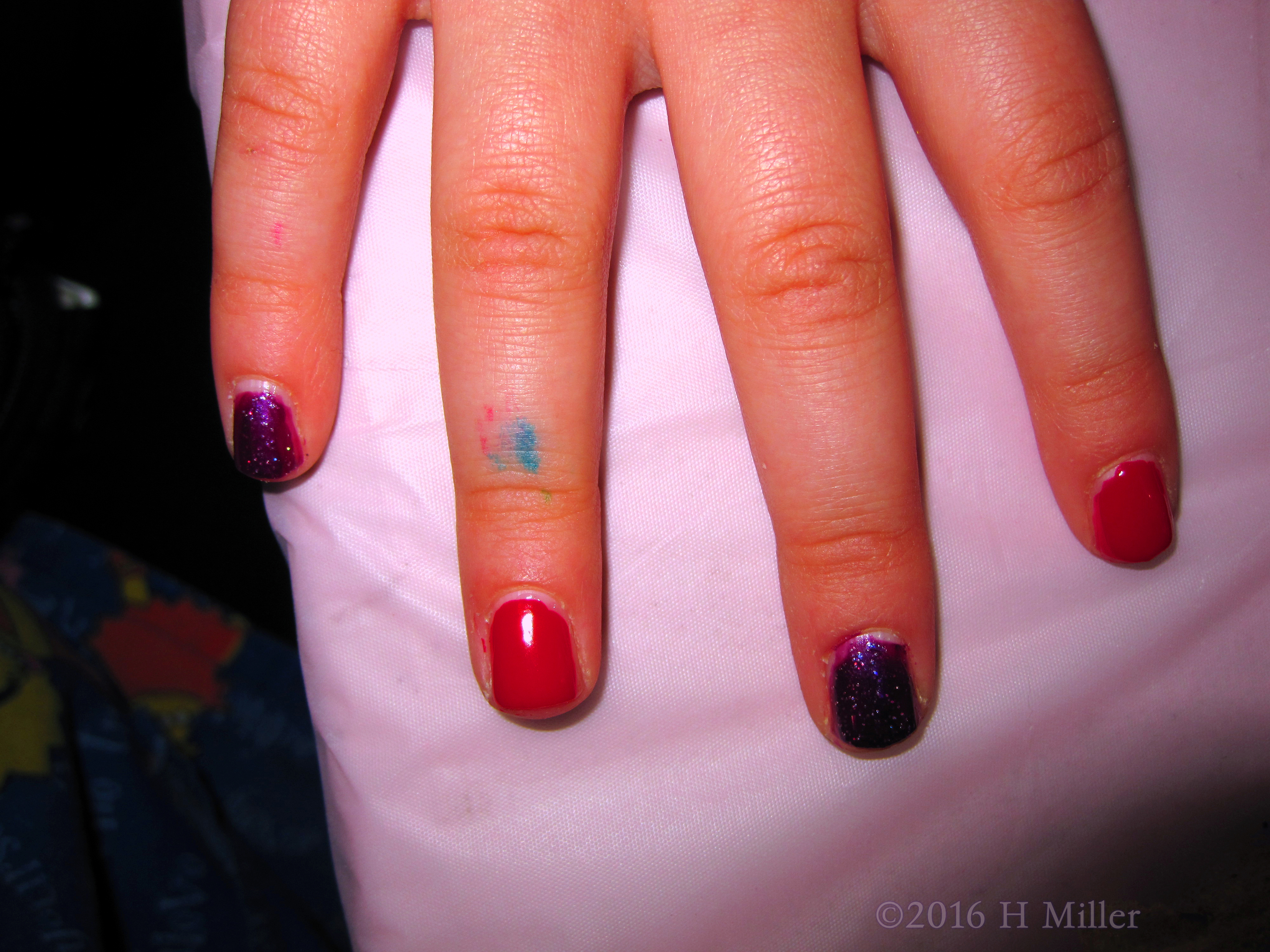 Cool Kids Spa Mini Mani. Cool Kids Spa Mini Mani.