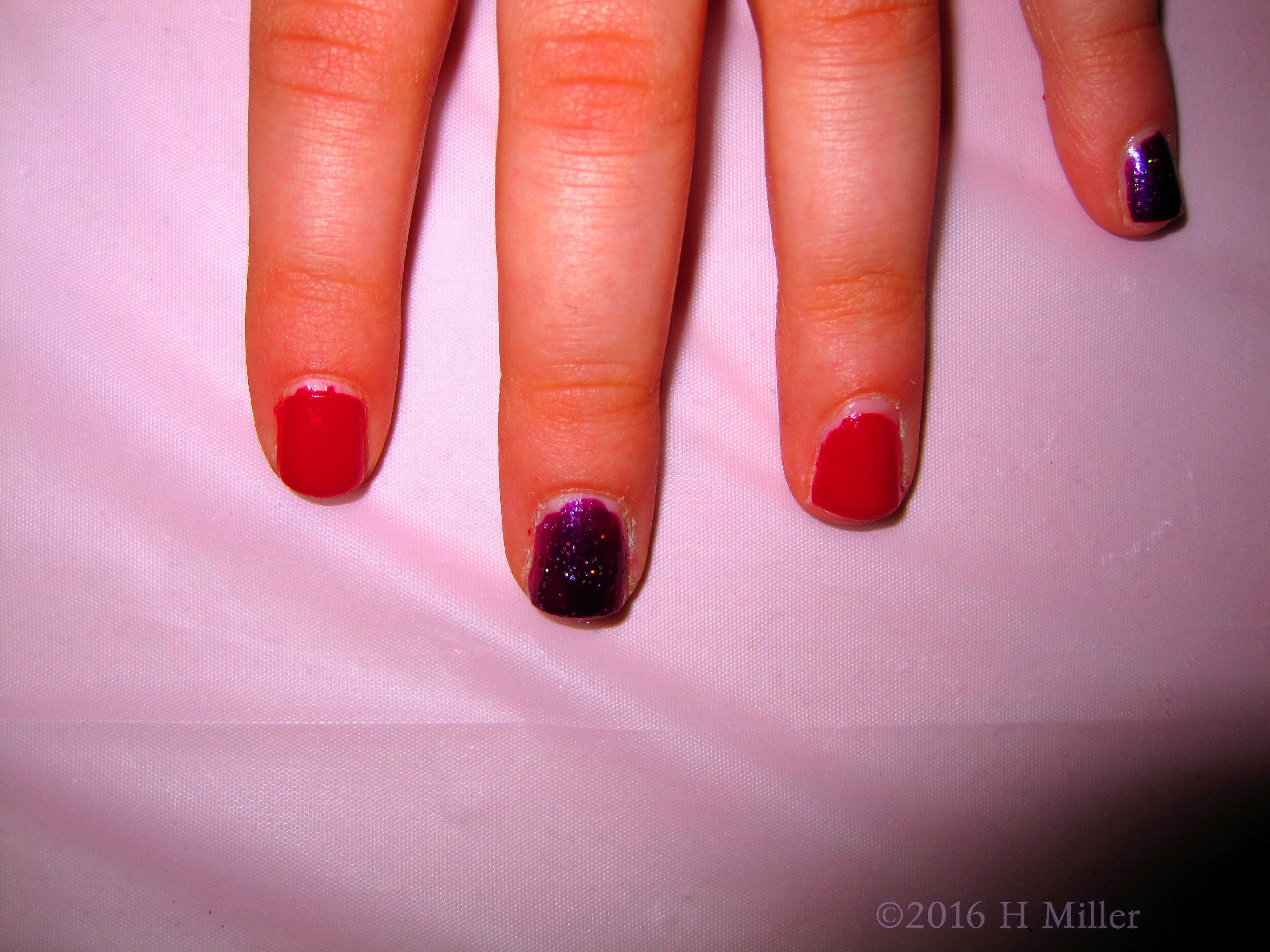 Lovely Colors For This Manicure For Girls. Lovely Colors For This Manicure For Girls.