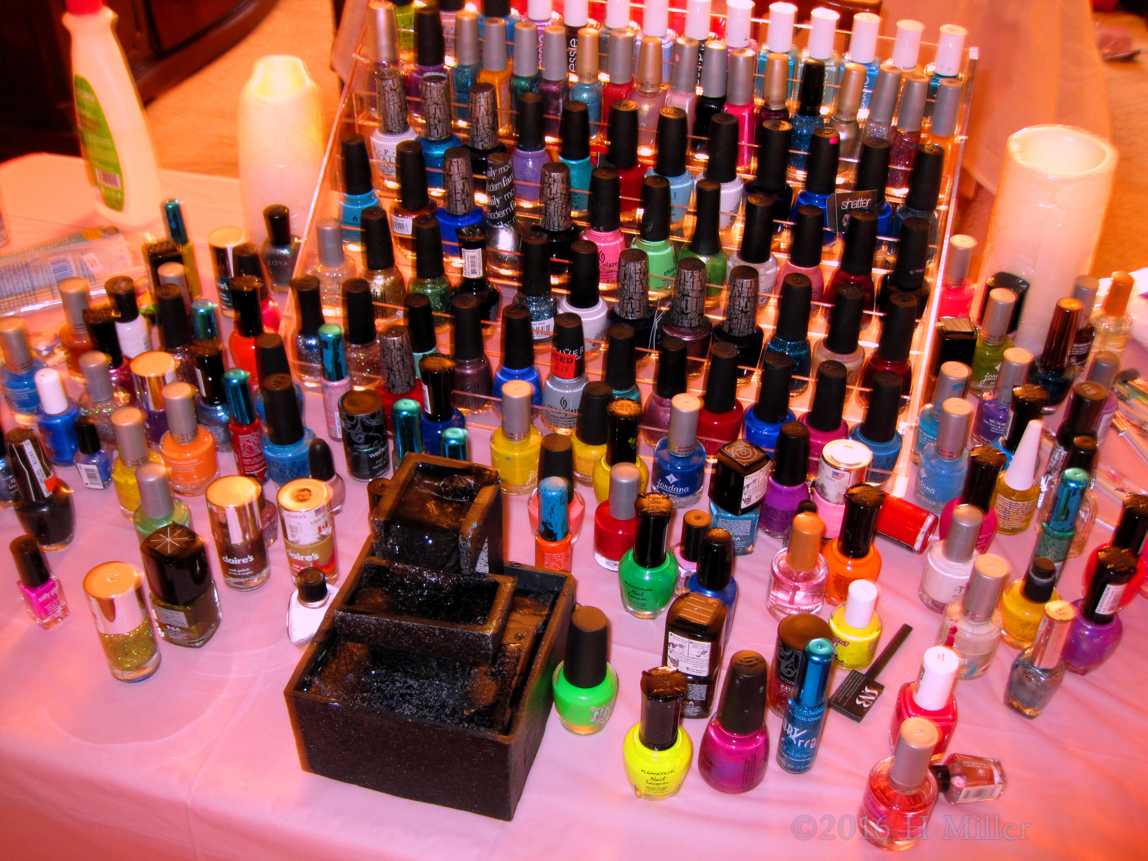 Nail Spa Setup And Ready To Go! Nail Spa Setup And Ready To Go!