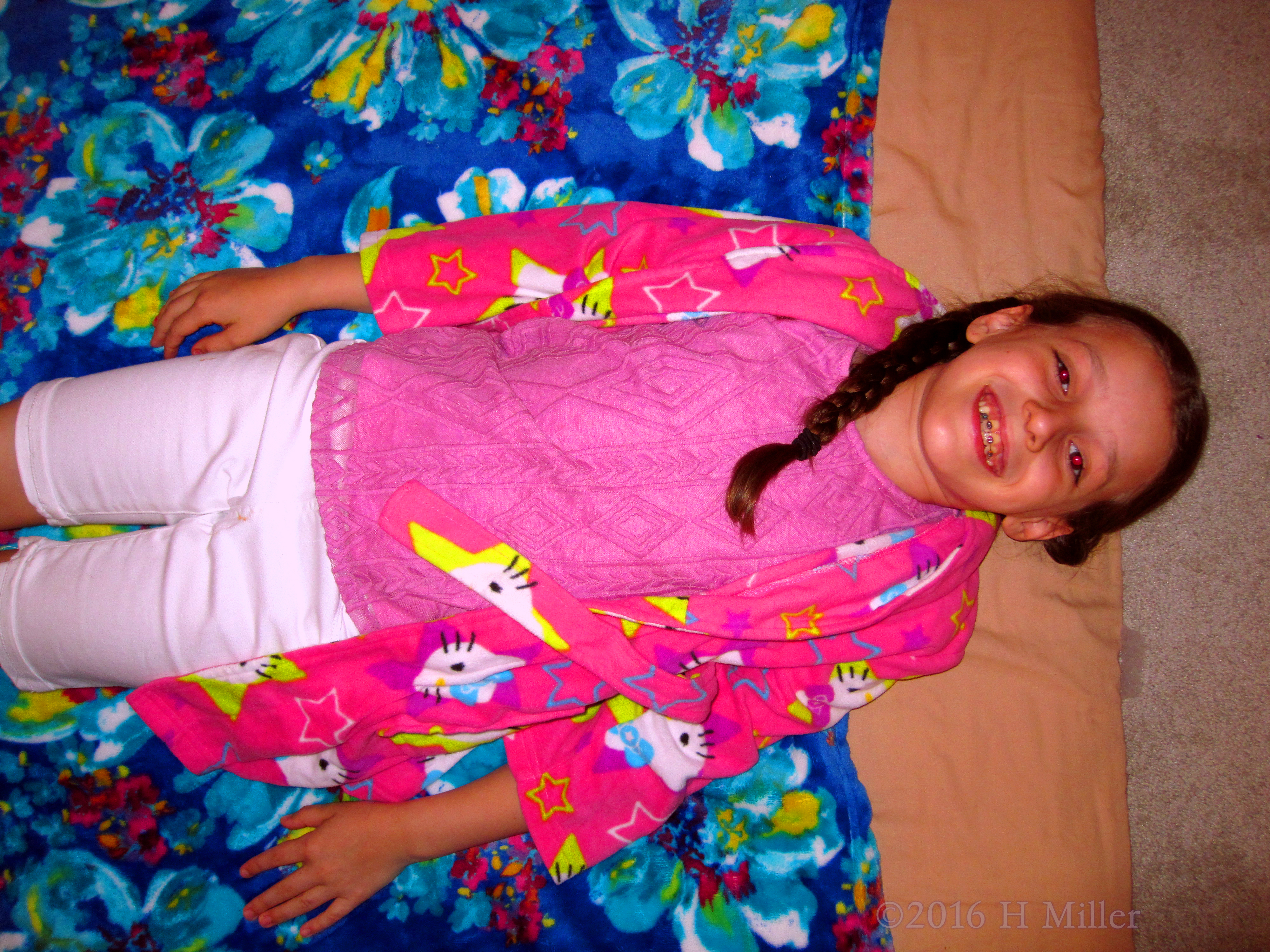 Smiling And Ready To Relax For Girls Facials! Smiling And Ready To Relax For Girls Facials!