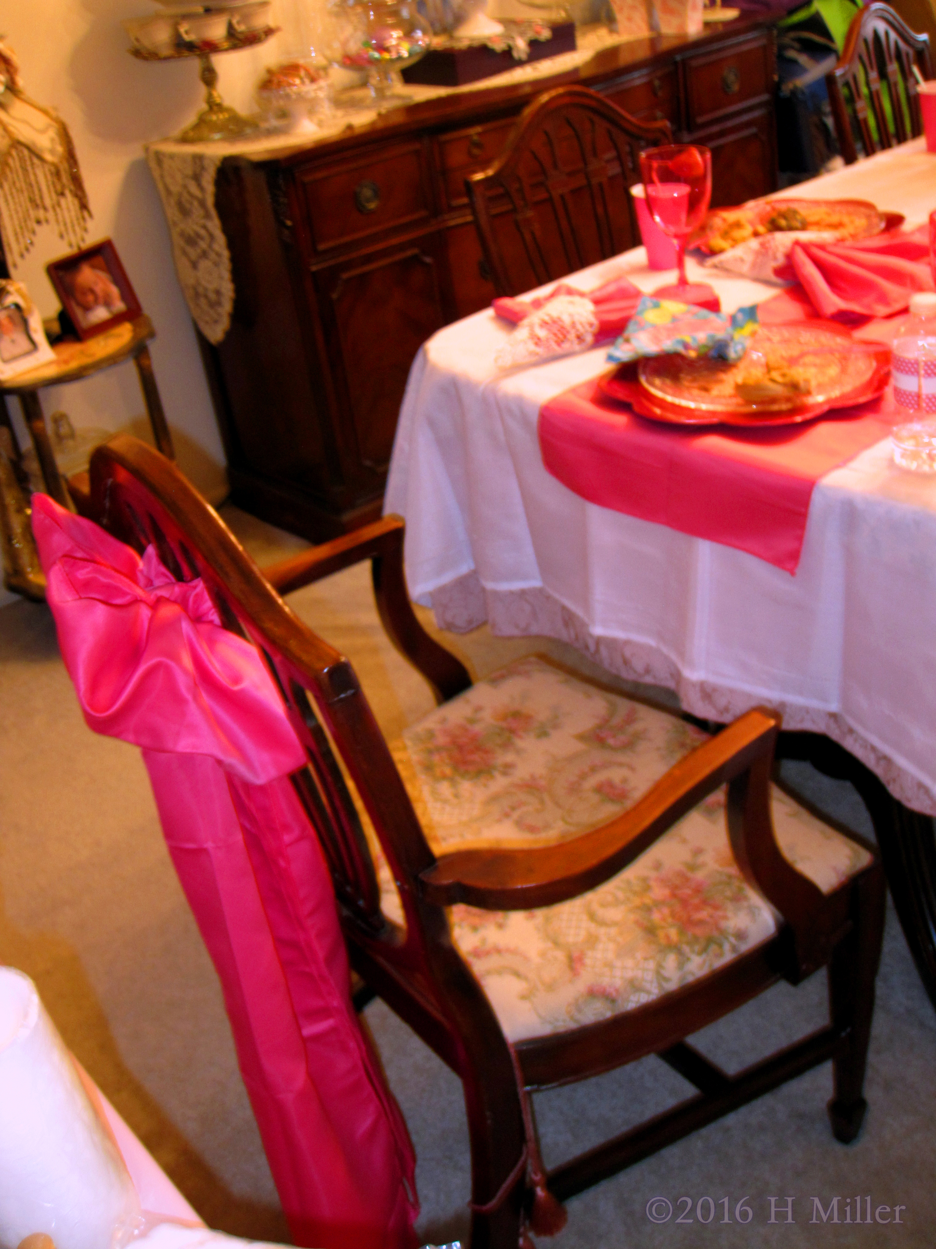 The Girls Just Finished Dinner. The Girls Just Finished Dinner.