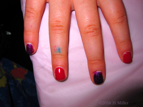 Cool Kids Spa Mini Mani. Cool Kids Spa Mini Mani.