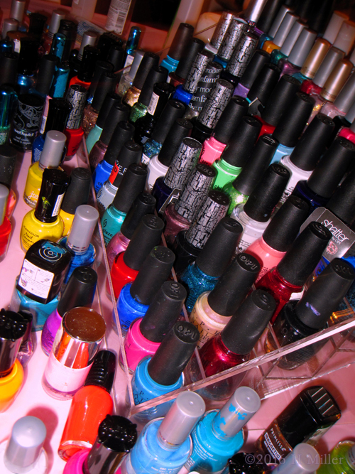 Even More Kids Spa Nail Polish! Even More Kids Spa Nail Polish!
