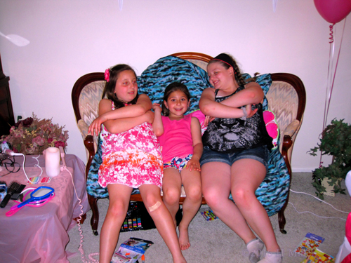 Ready For The Girls Spa Activities! Ready For The Girls Spa Activities!