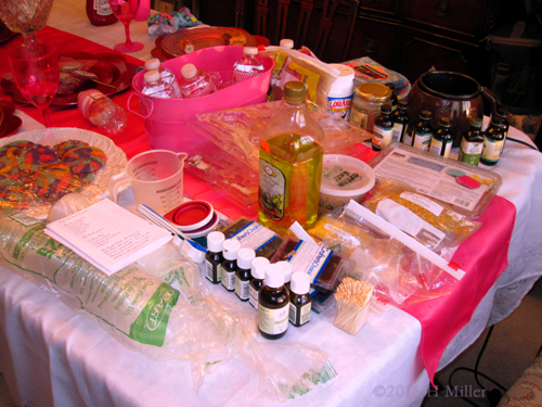 The Kids Craft Table Setup And Ready For Kids Projects!