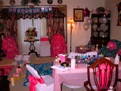 What A Calming Spa Treatment Area! What A Calming Spa Treatment Area!