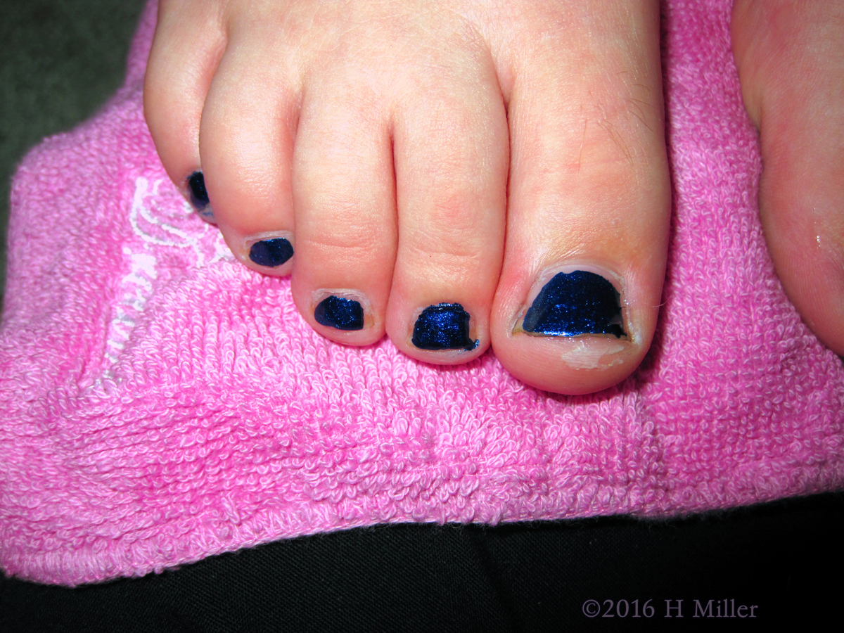 Awesome Kids Pedicure Colors! 
