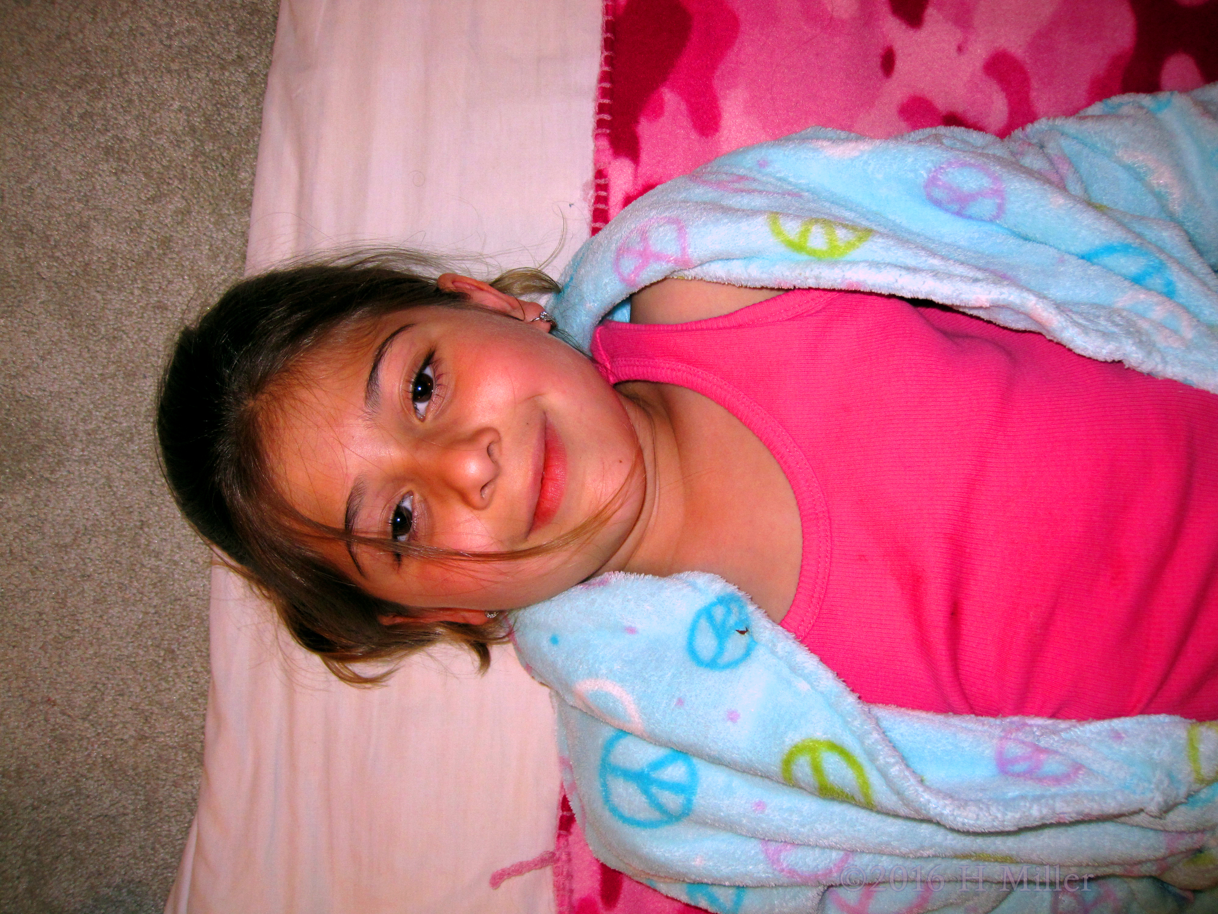 Smiling And Ready To Relax With Kids Facials! Smiling And Ready To Relax With Kids Facials!