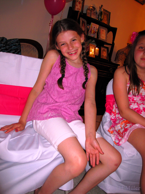 Smiling And Happy After Pedicures For Girls! Smiling And Happy After Pedicures For Girls!