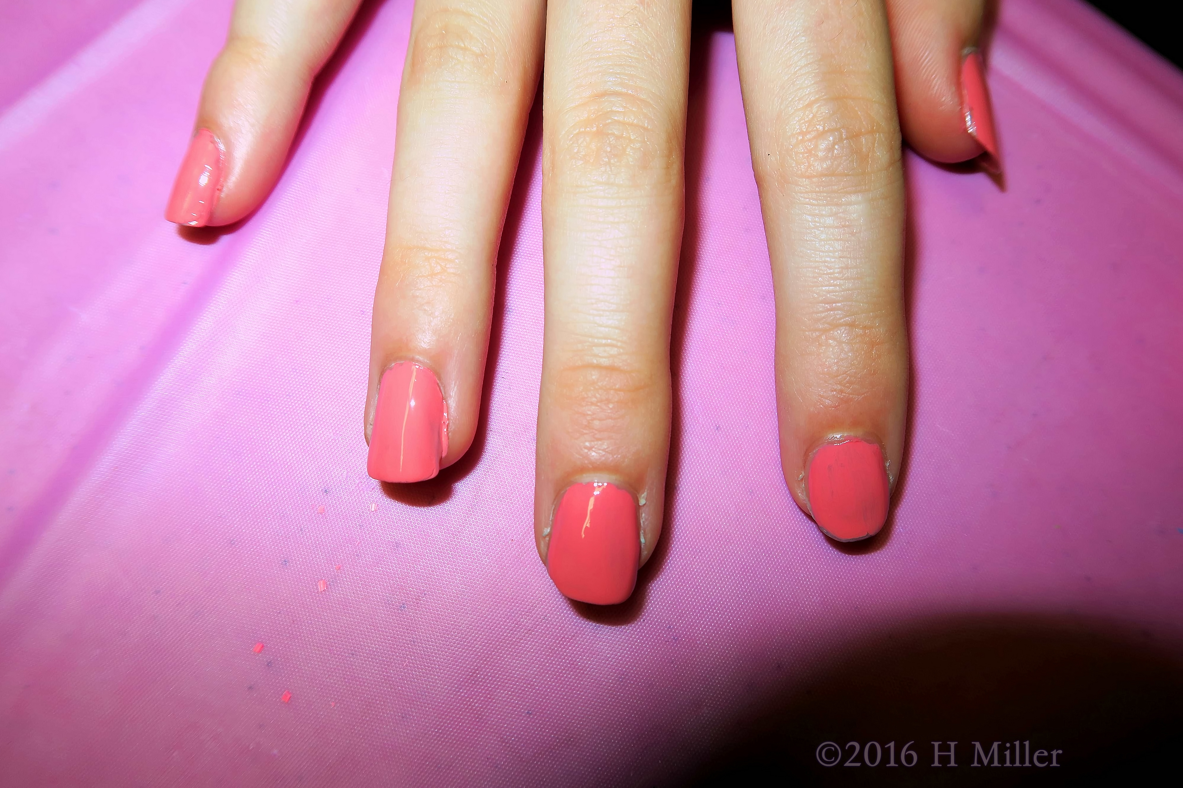 Baby Pink Kids Mini Mani Baby Pink Kids Mini Mani