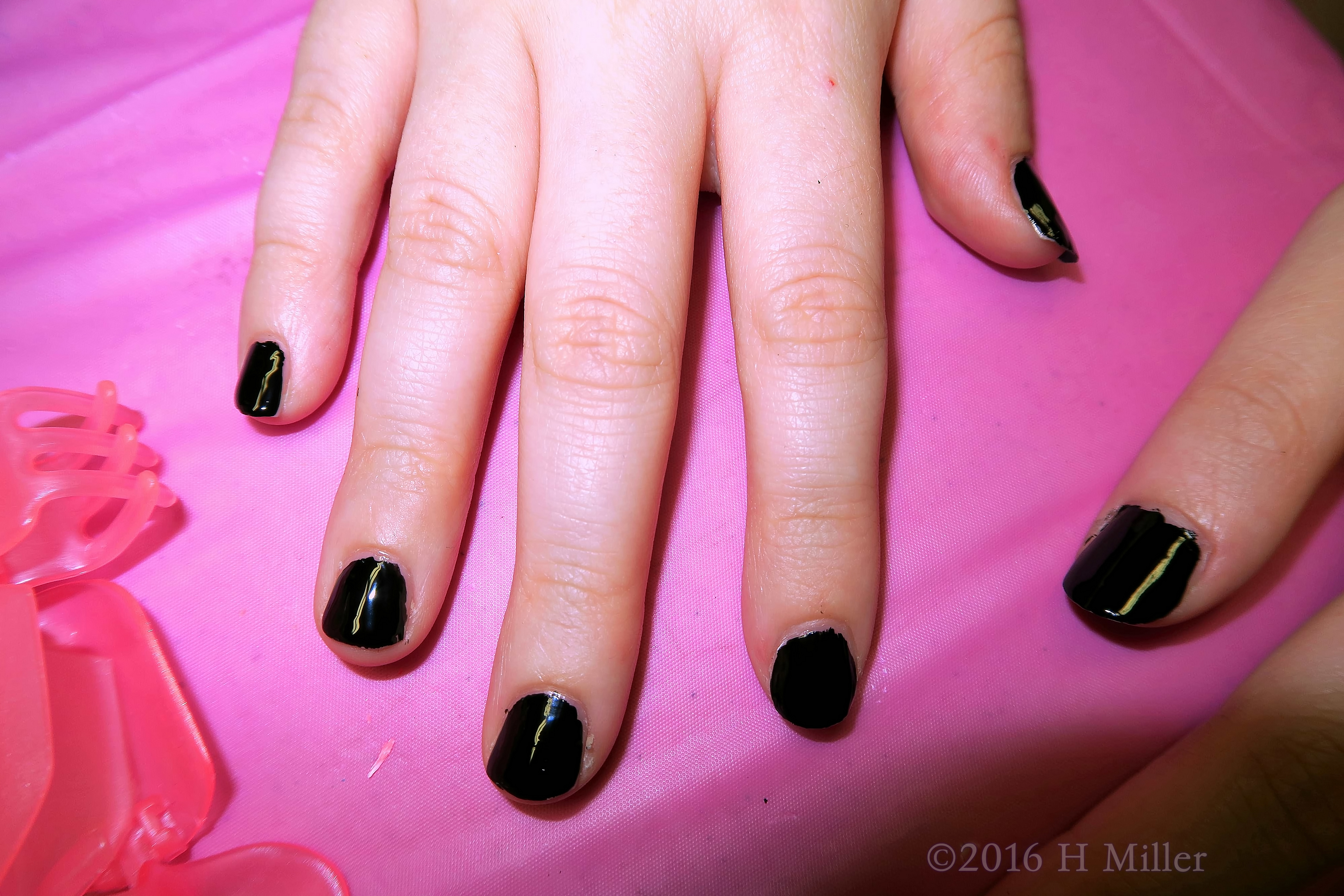 Classic Black Mini Mani Classic Black Mini Mani