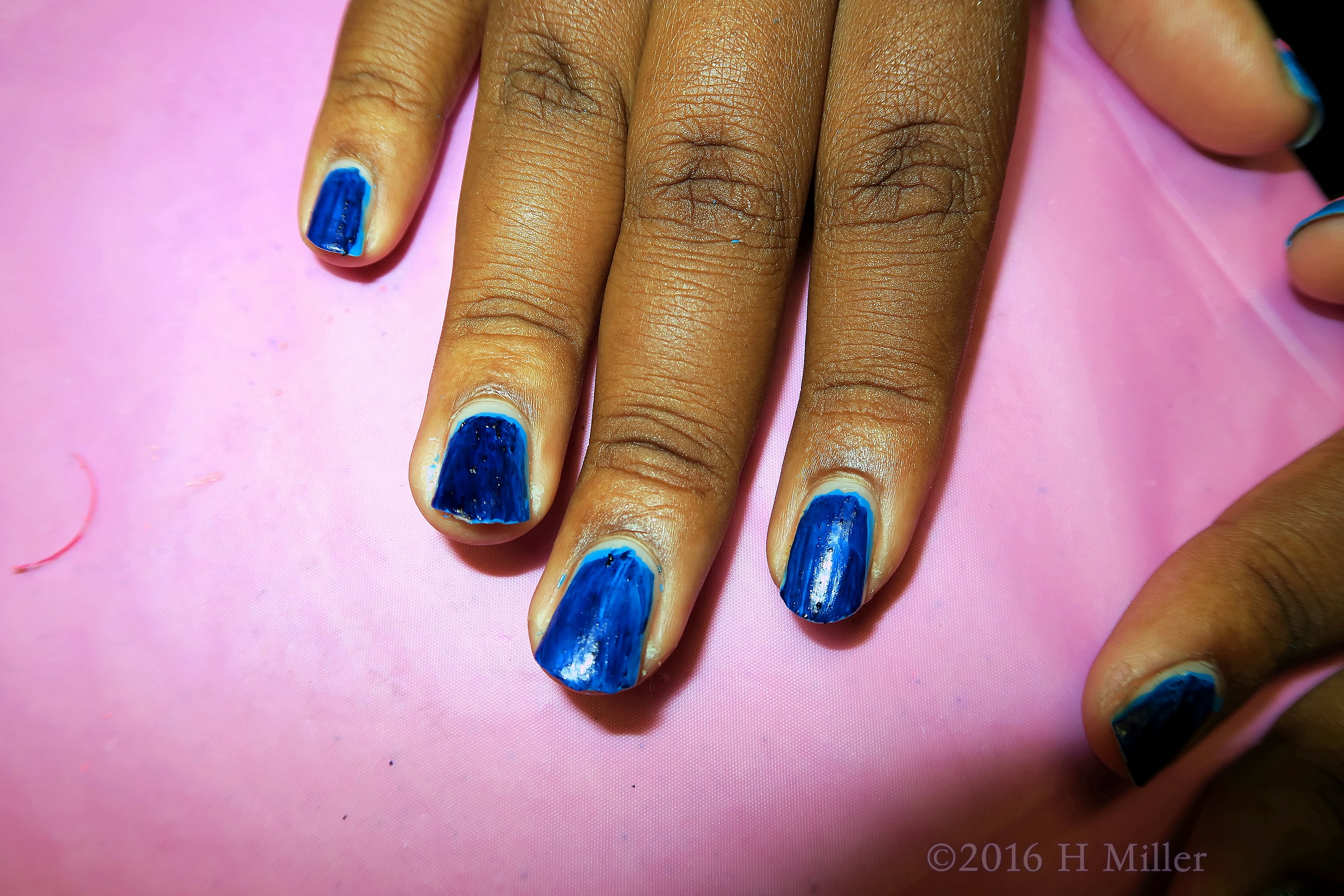 Cool Blue Kids Mini Mani Cool Blue Kids Mini Mani
