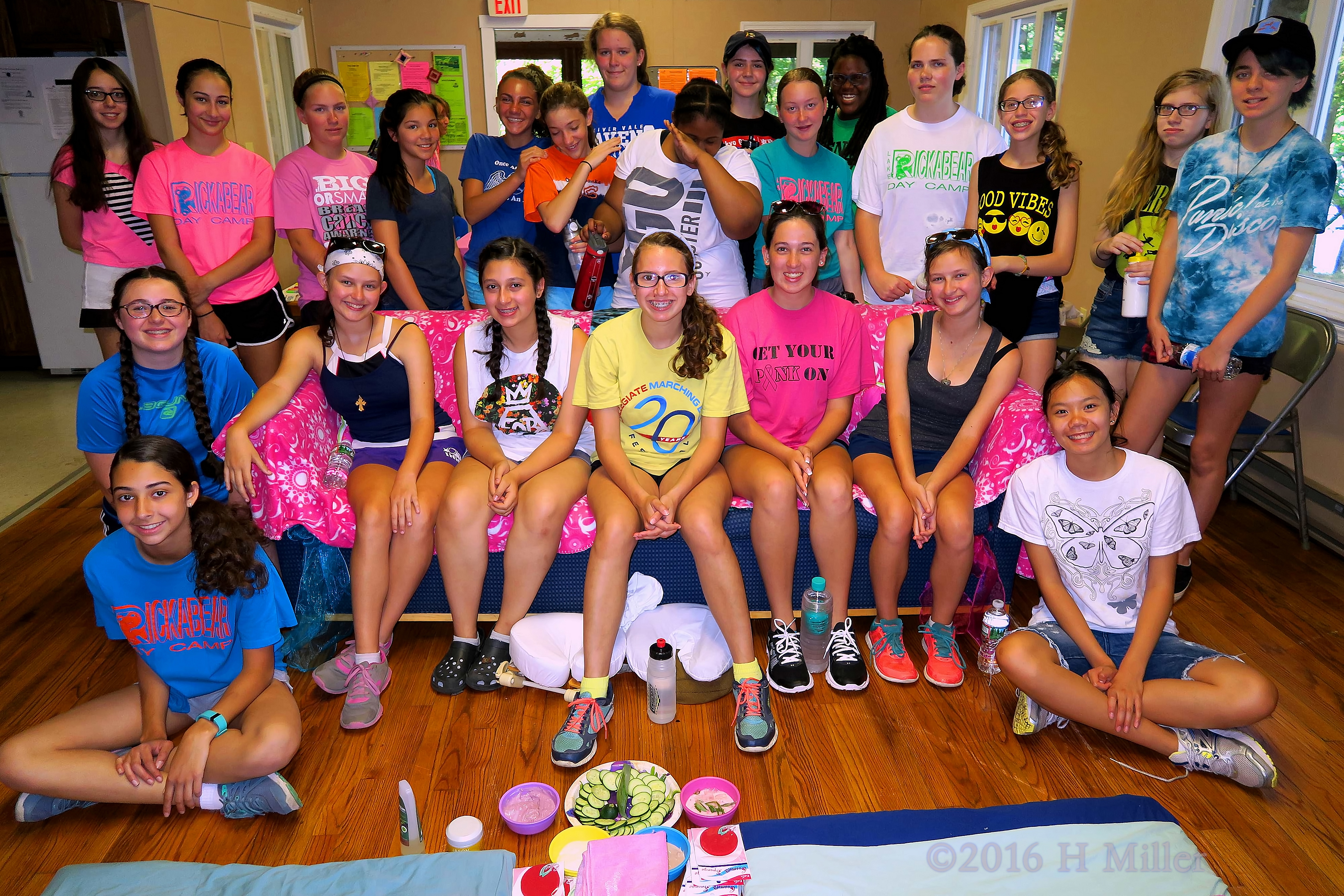 Everyone's Excited For The Kids Spa Party Everyone's Excited For The Kids Spa Party