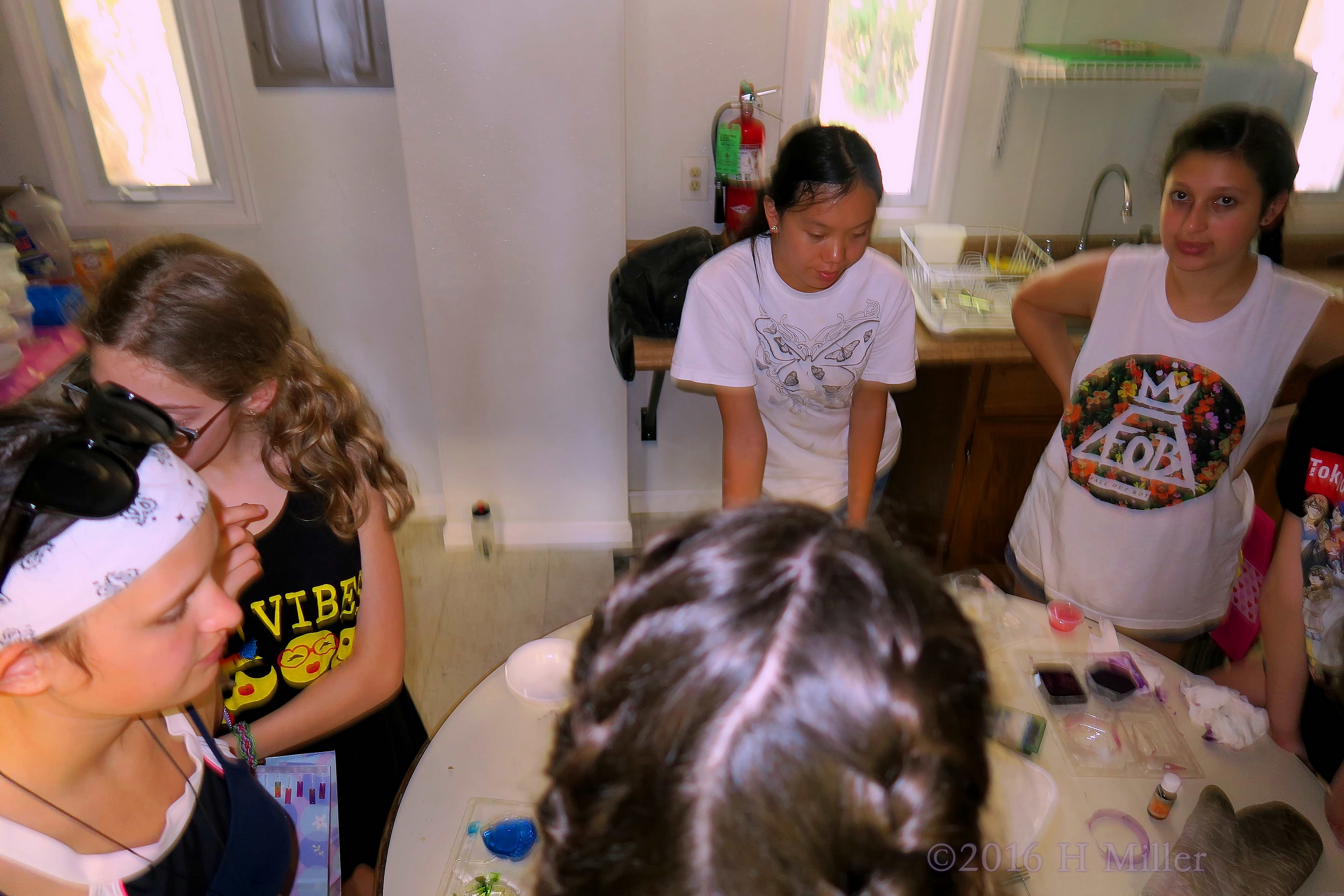 Hanging Out And Making Lip Balm Hanging Out And Making Lip Balm