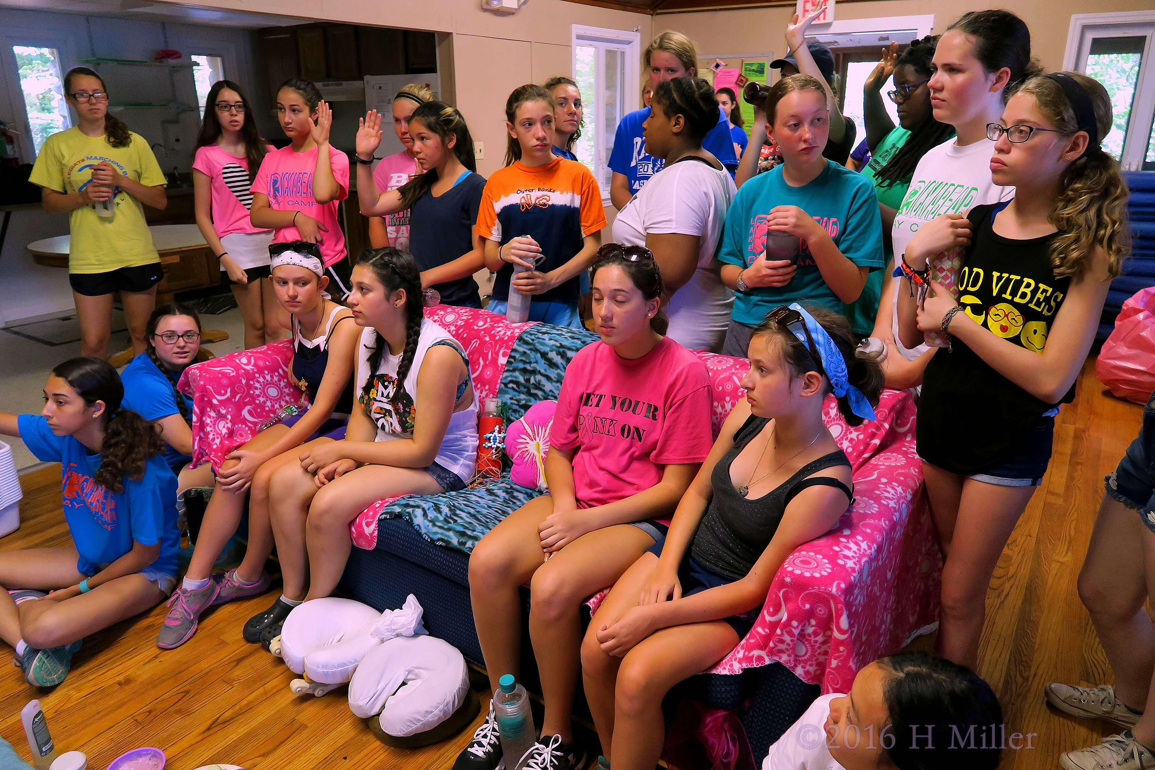 Hanging Out Before The Party Hanging Out Before The Party