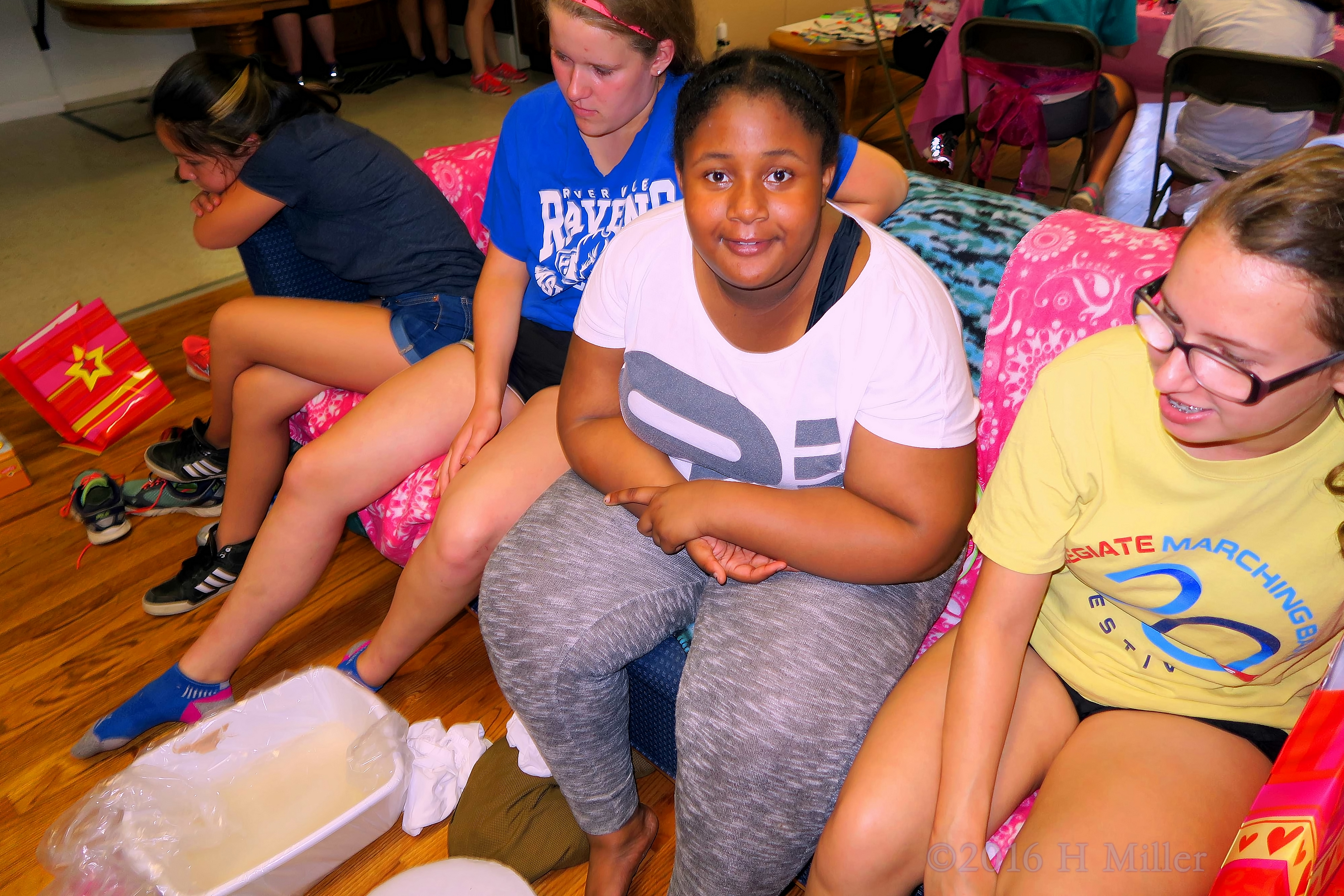 Hanging Out On The Spa Couch Hanging Out On The Spa Couch